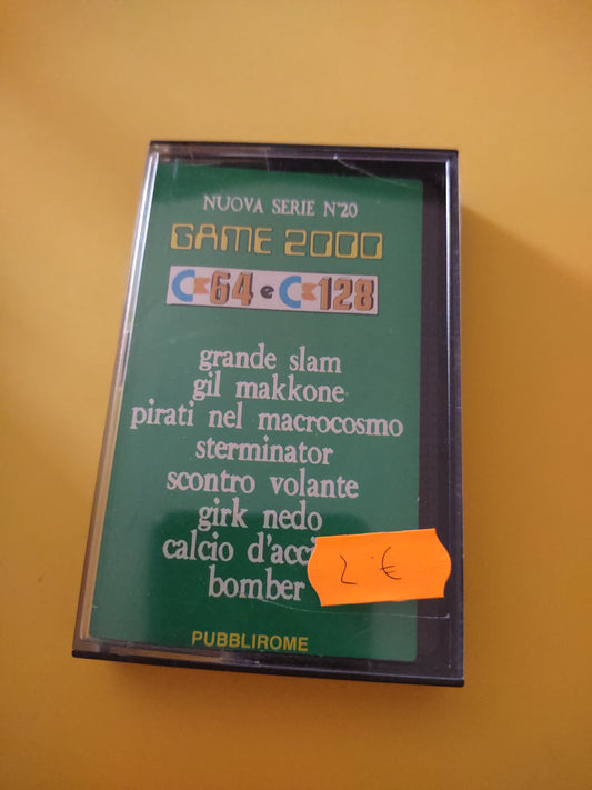 Non sei perfetto commodore 64 e 128 game 2000 n20