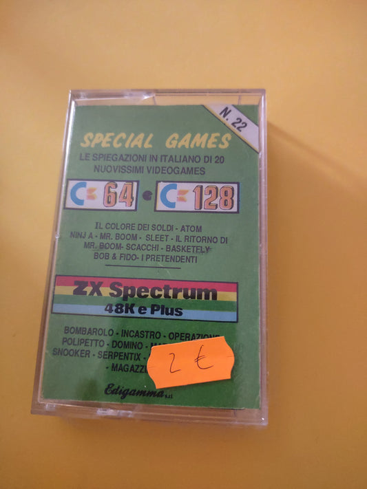 Gioco cassetta commodore 64128 ZX spectrum n 22