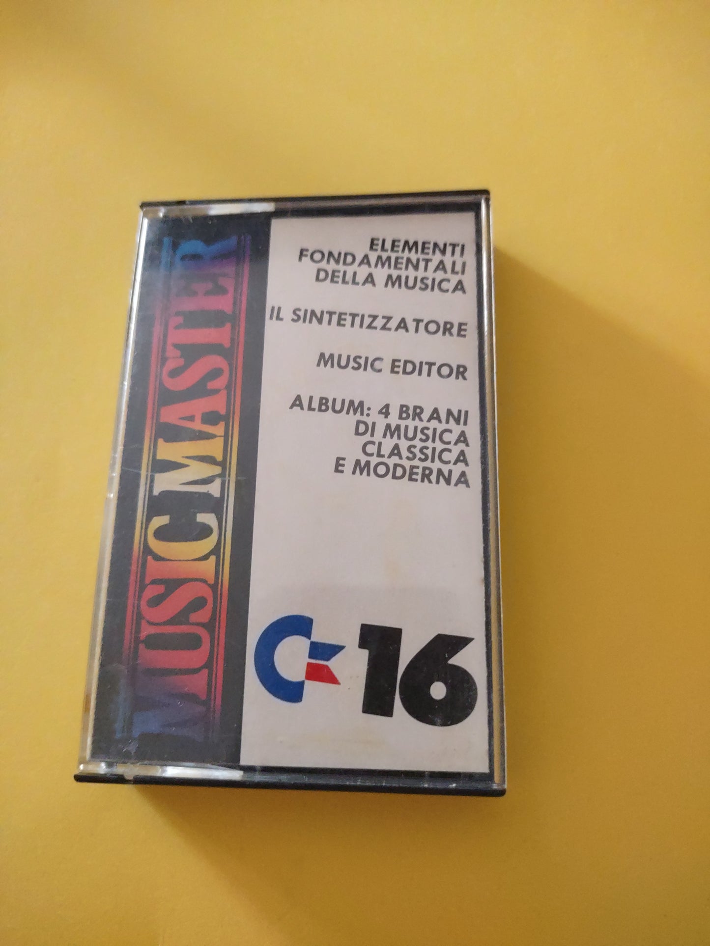 La setta commodore music Master c16