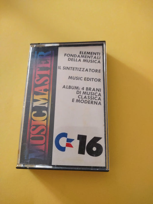 La setta commodore music Master c16