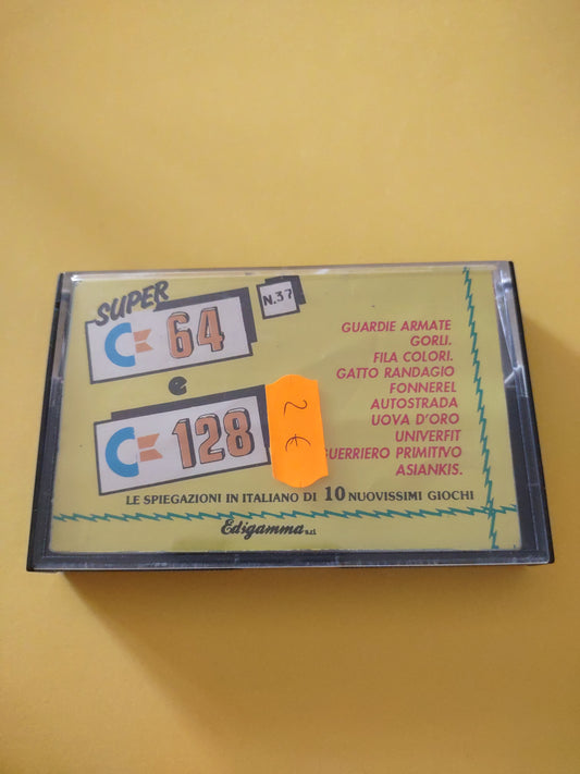 Cassetta super comodo 64 e 128 numero 37