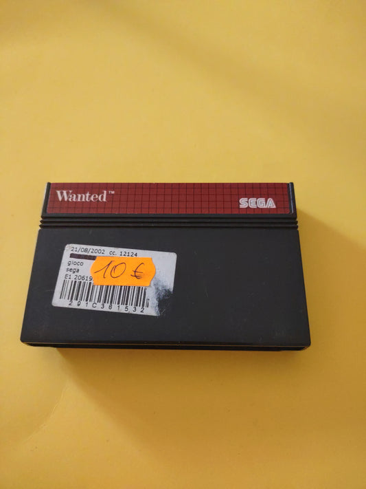 Cartuccia sega Master system wanted