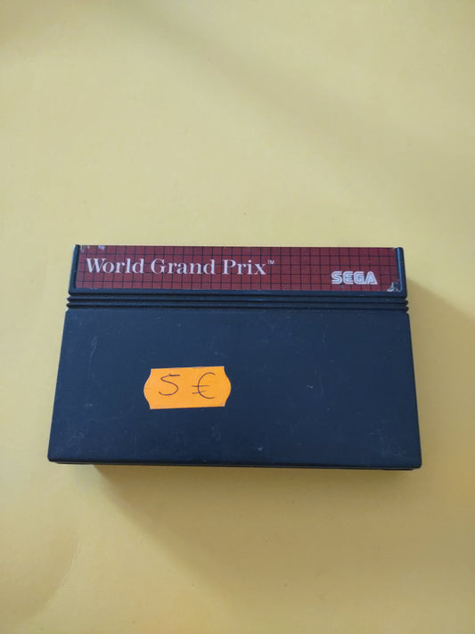 Cartuccia sega Master system world Grand Prix