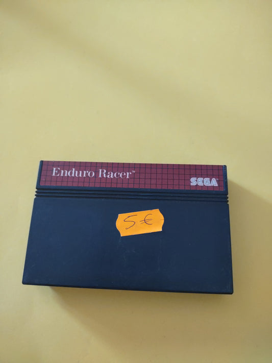Cartuccia sega Master system enduro Racer