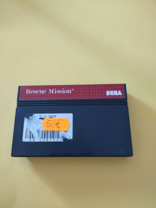 Gioco sega Master system rescue Mission