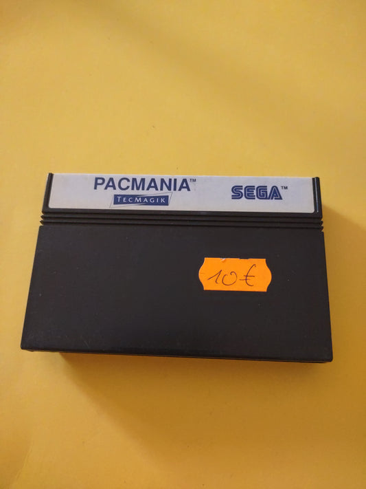Gioco sega Master system pacmania