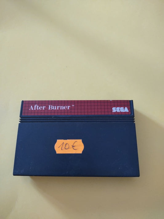 Gioco sega Master system After burner