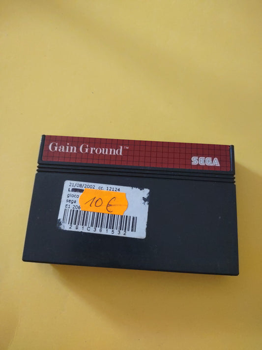 Gioco sega master system gain ground