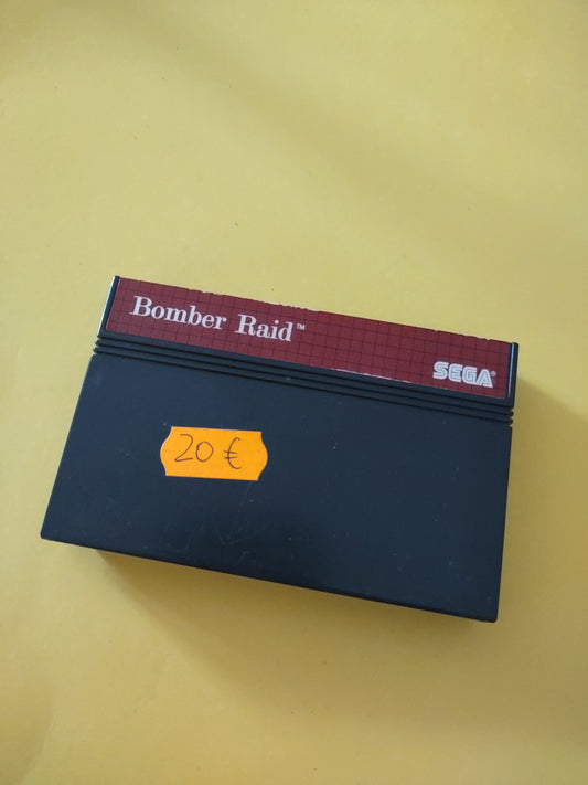 Il gioco sega Master system bomber raid
