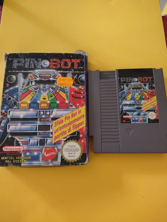 Gioco Nintendo NES PIN bot Mattel
