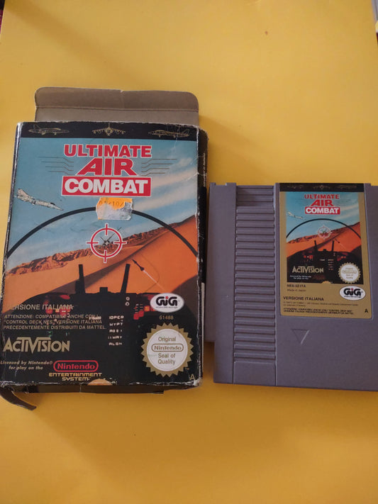 Gioco Nintendo NES ultimate air combat versione italiana