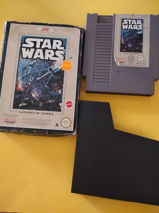 Gioco Nintendo NES Star wars PAL A ita