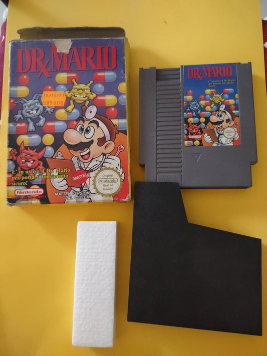 Gioco Nintendo NES Mattel ita dr. Mario