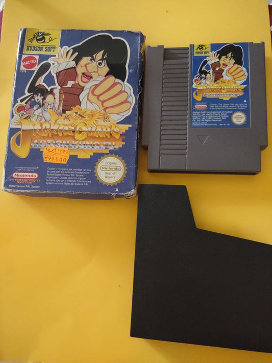 Gioco Nintendo NES Mattel Jackie Chan PAL A