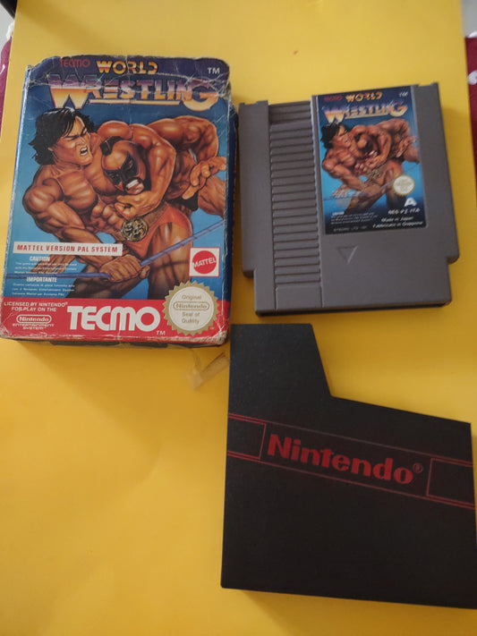 Gioca a Nintendo adesso techno world wrestling Mattel version