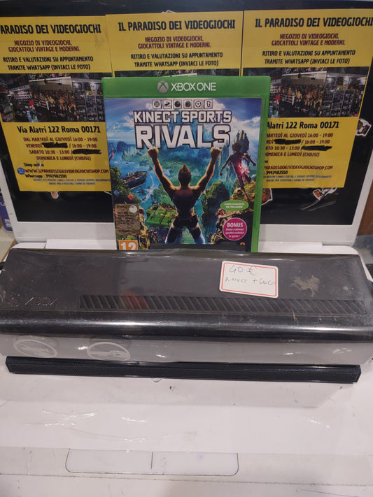 Gioco Xbox One Kinect sports rivals italiano più sensore