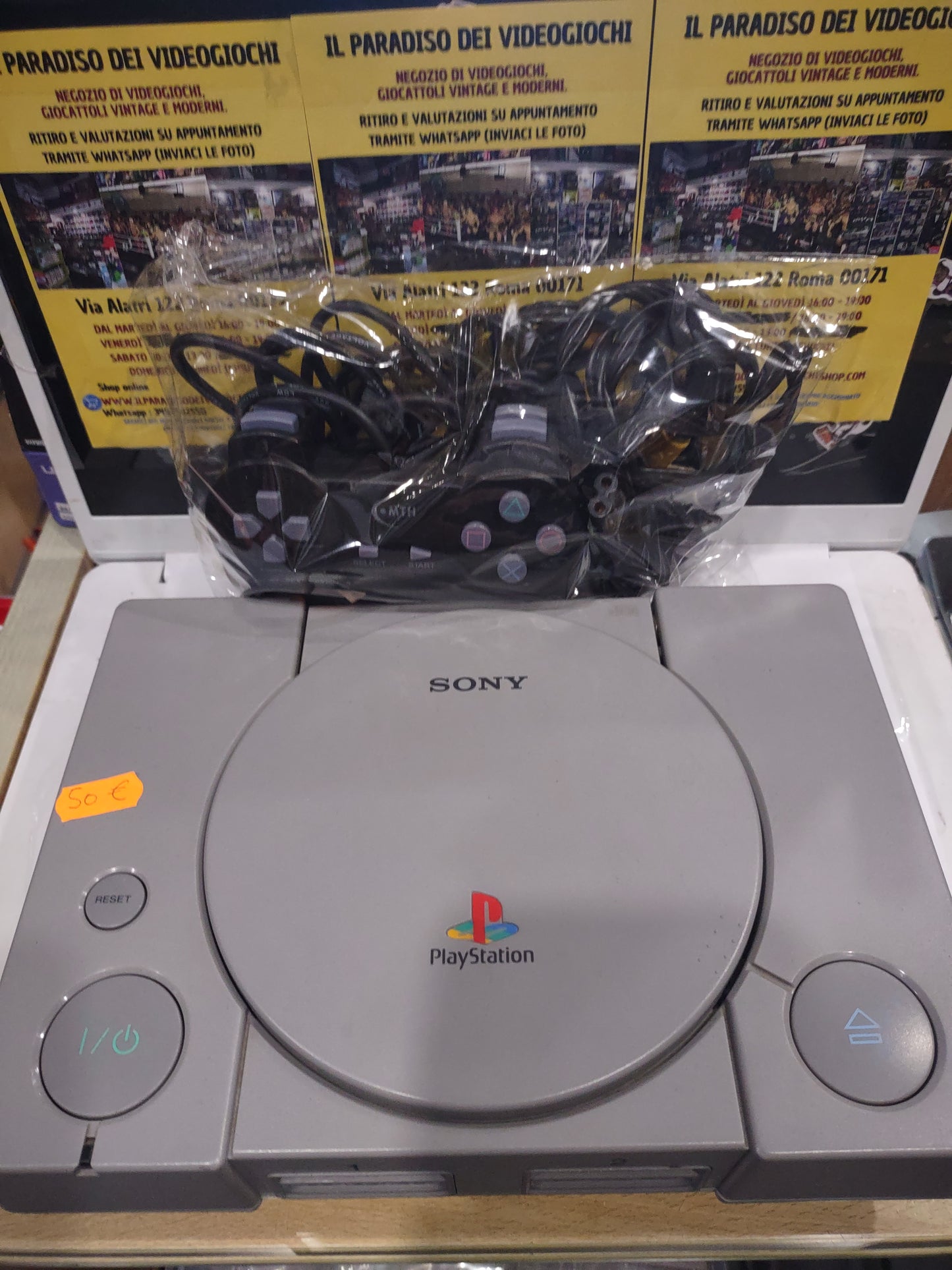 Console PlayStation PS1 modello scph 7502