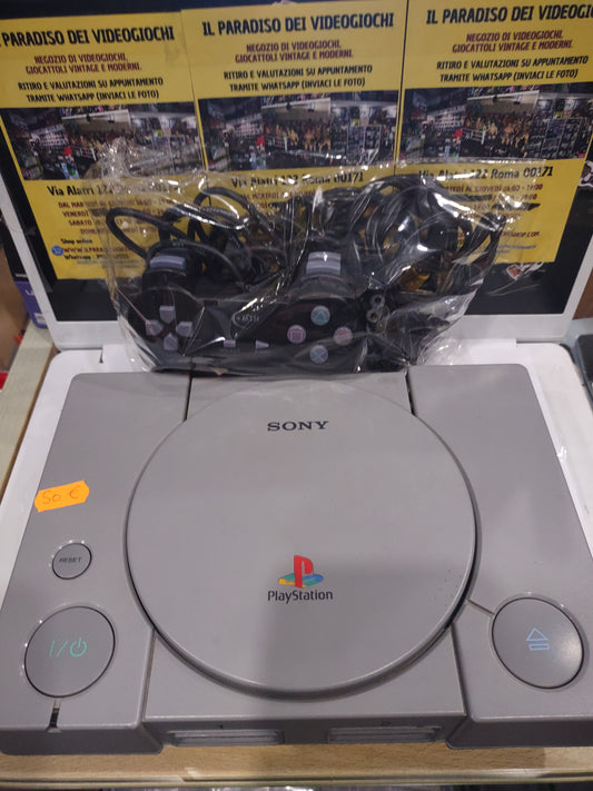 Console PlayStation PS1 modello scph 7502