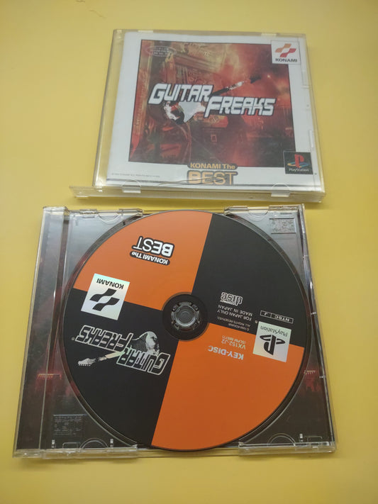 Gioco PlayStation PS1 guitar freaks jap