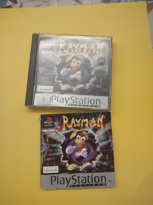 Gioco PlayStation PS1 Platinum Rayman
