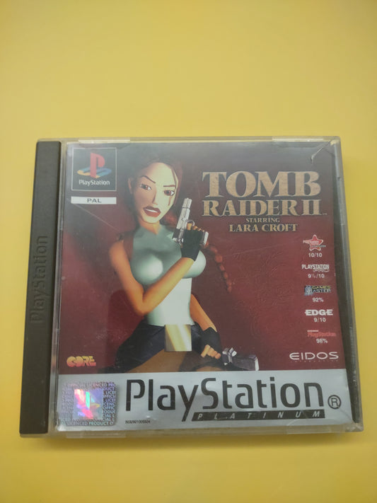 Gioco tomb Raider 2 Platinum Lara Croft