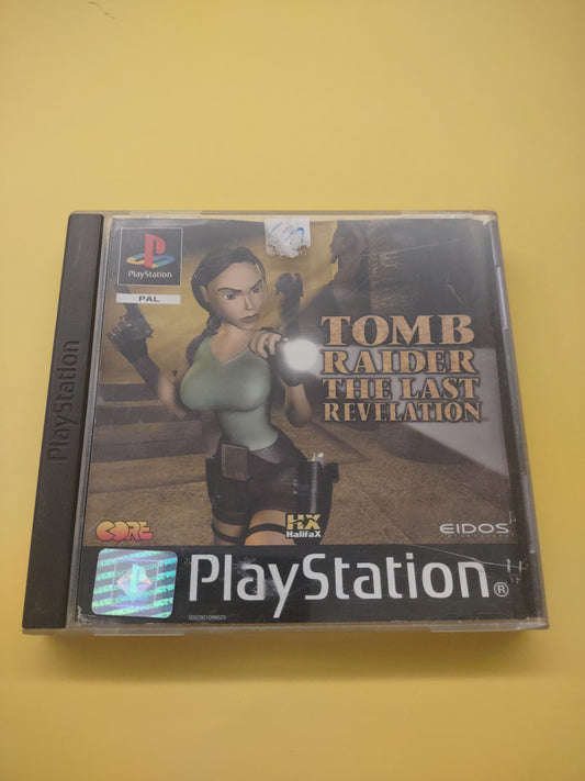 Gioco PlayStation PS1 tomb Raider the last revelation