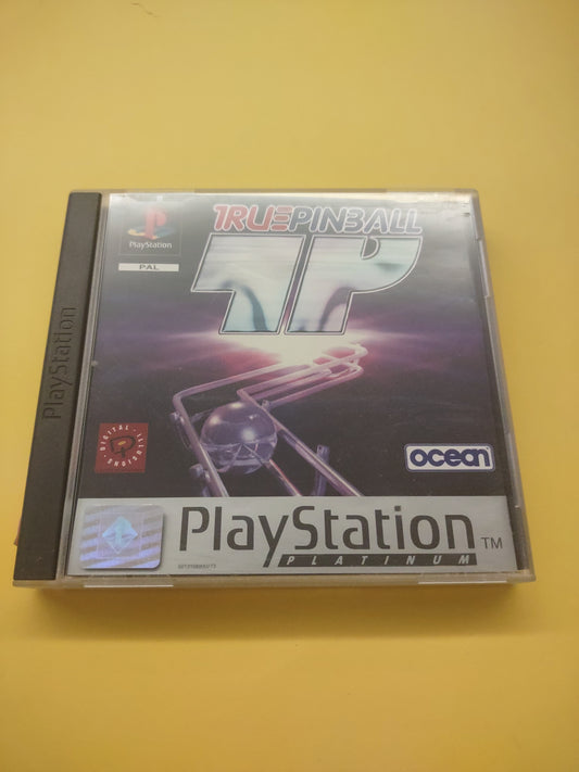 Gioco PlayStation PS1 Platinum true pinball