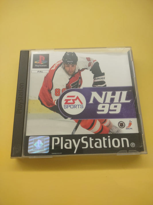 Gioco PlayStation PS1 nhl 99