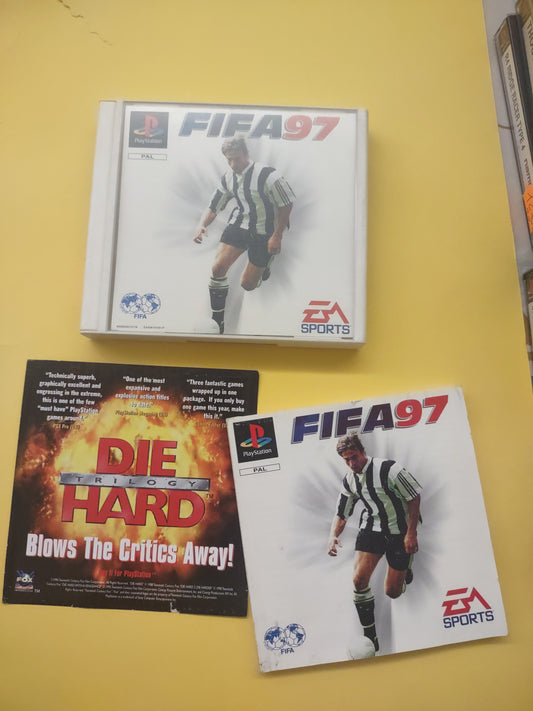 Gioco PlayStation PS1 FIFA 97 multilingua