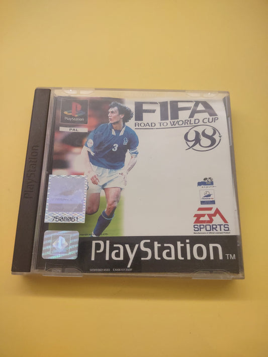 Gioco PlayStation PS1 FIFA 98 world Cup ita