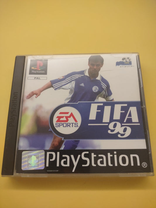 Gioco PlayStation PS1 FIFA 99
