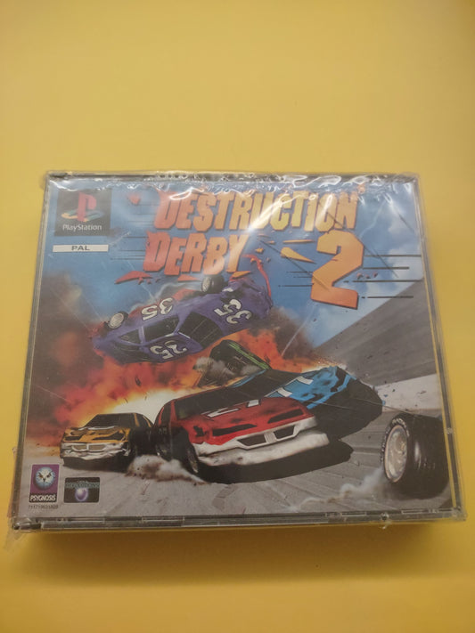 Gioco PlayStation PS1 destruction derby 2