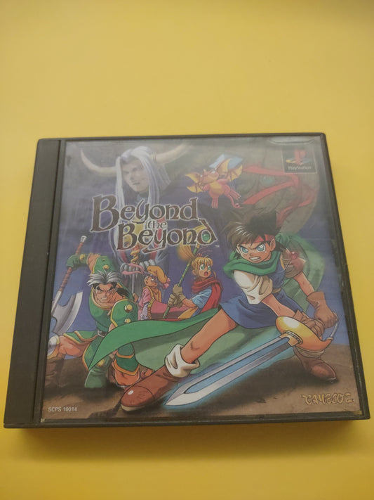 Gioco PlayStation PS1 beyond the beyond jap