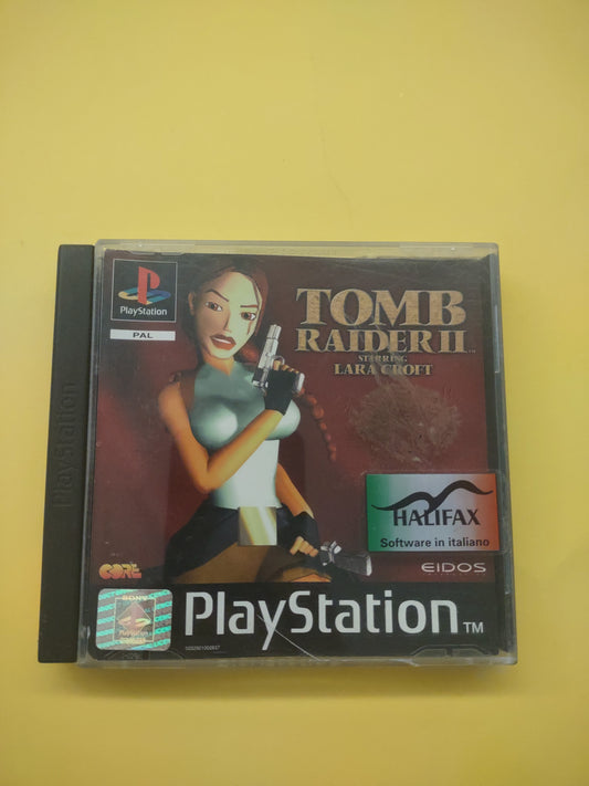 Gioco PlayStation PS1 tomb Raider 2