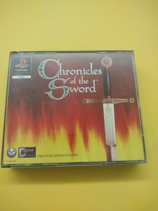 Gioco PlayStation PS1 Chronicles of the sword