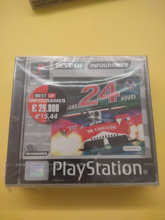 Gioco PlayStation PS1 le Mans 24 ore sigillato