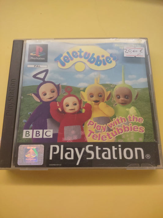 Gioco PlayStation PS1; Teletubbies pal