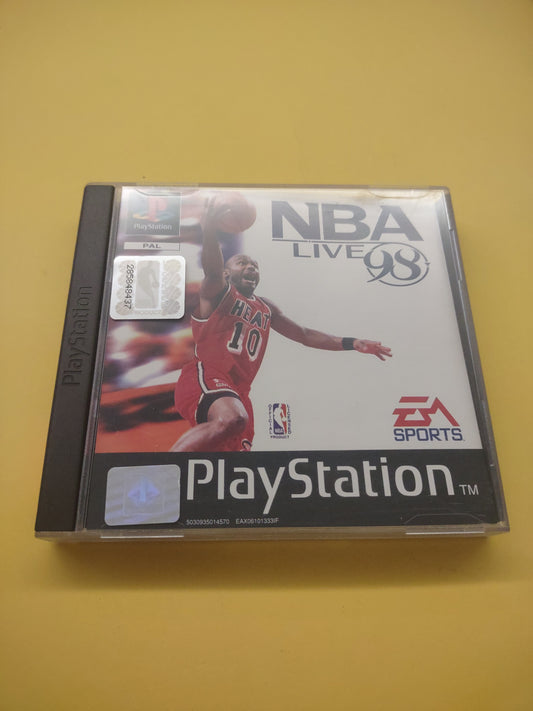 Gioco PlayStation PS1 NBA live 98