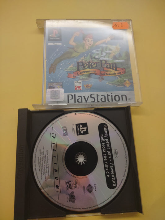 Gioco PlayStation 1 PS1 Peter Pan l'avventura nell'isola che non c'è