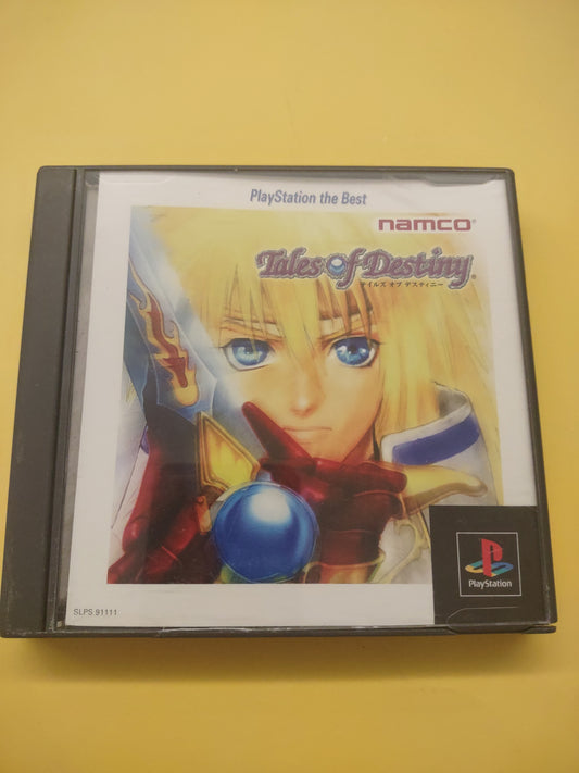 Gioco PlayStation PS1 tales of Destiny namco jap