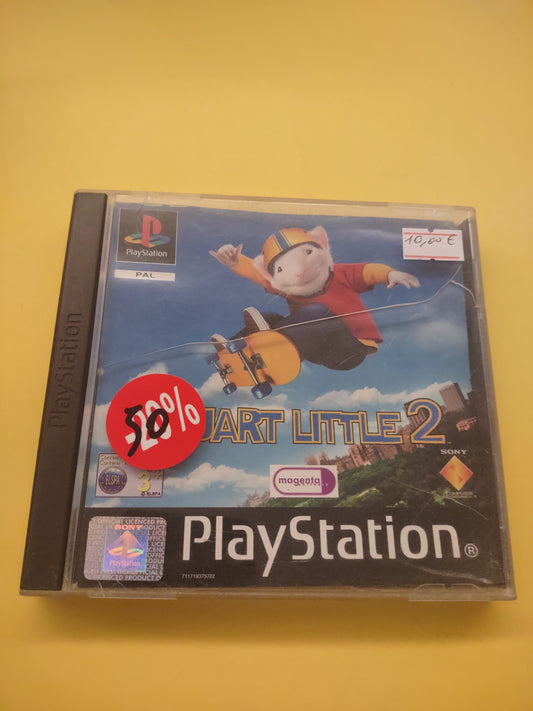 Gioco PlayStation PS1 Stuart Little 2