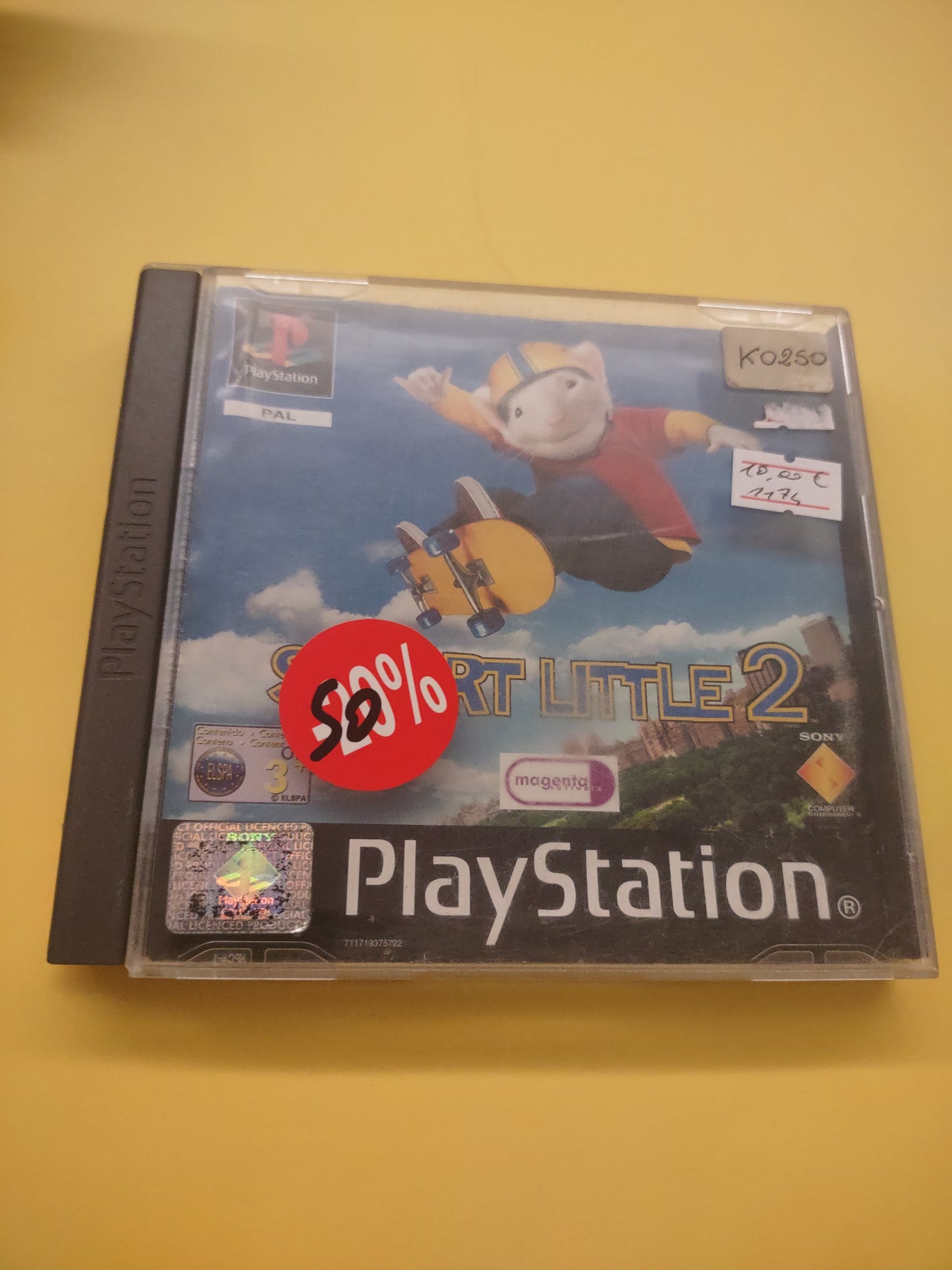 Gioco PlayStation PS1 Stuart Little 2