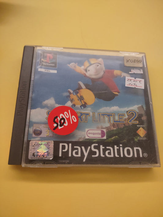 Gioco PlayStation PS1 Stuart Little 2