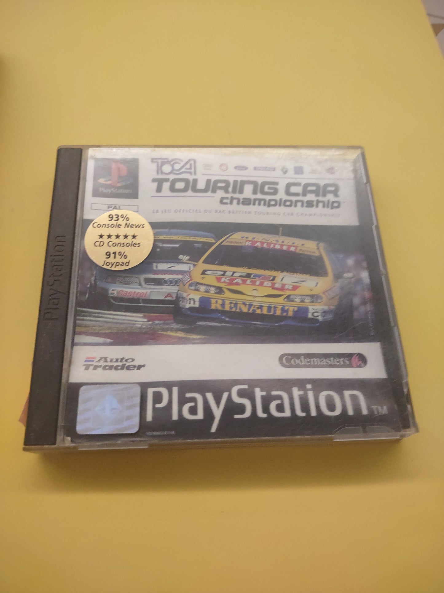 Gioco PlayStation PS1 toca touring car Championship