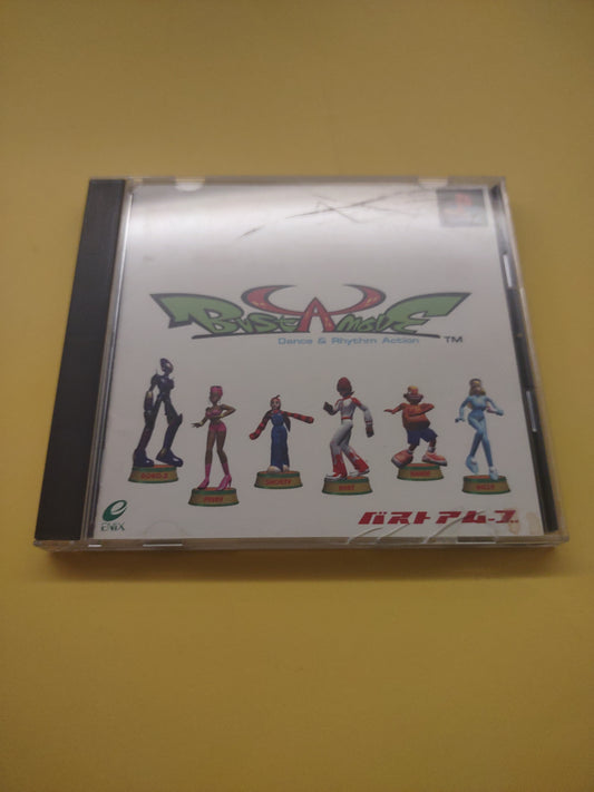 Gioco PlayStation PS1 bust a groove jap