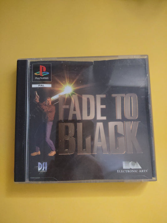 Gioco PlayStation PS1 fade to black