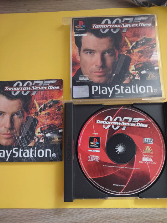 Gioco PlayStation PS1 PAL 007 tomorrow never dies