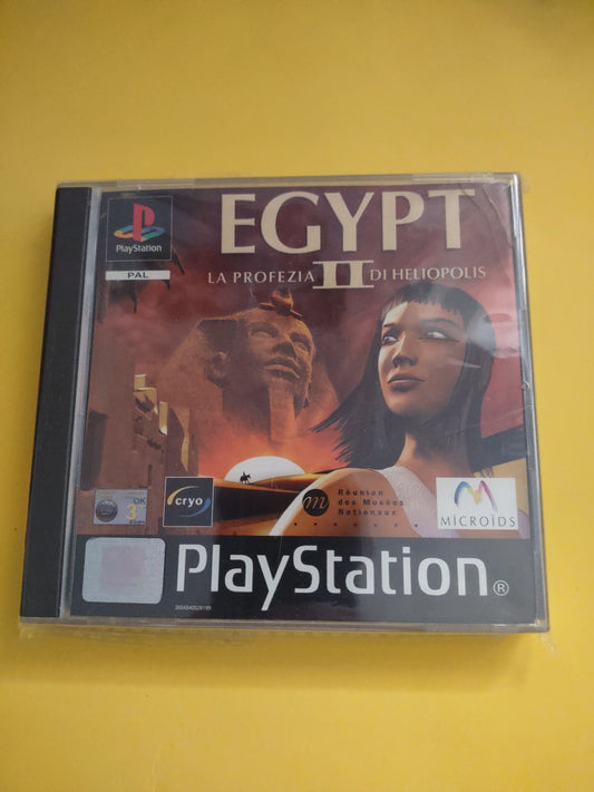 Gioco PlayStation PS1 ITA egypt 2 la profezia di heliopolis