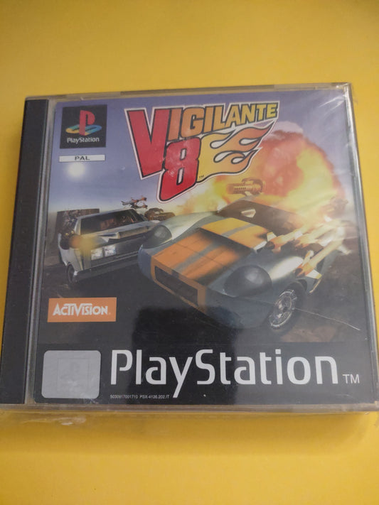 Gioco PlayStation PS1 vigilante 8 ita