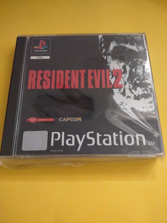 Gioco PlayStation PS1 Resident evil 2 capcom ITA